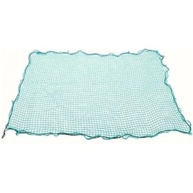 Resim Gateesat Yeşil 59.06x78.74inç Dayanıklı Yük Filesi Kamyon Römork Emniyet Örtüsü 