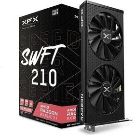 Resim Xfx RX 6650 XT Speedster RX-665X8DFDY 8 GB GDDR6 128 Bit Ekran Kartı 