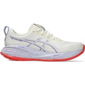 Resim Asics Gel-cumulus 27 Tokyo Kadın Bej Mor Koşu Ayakkabısı 1012b955-500 Bej 