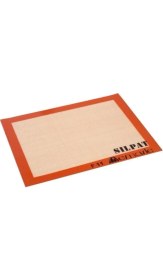 Resim MorPort Silikon Silpat Yanmaz Yapışmaz Pişirme Matı 40*30 cm 
