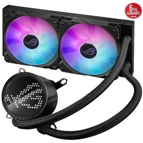 Resim Asus ROG RYUO III 240 ARGB Sıvı İşlemci Soğutucusu 