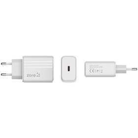Resim Play Serisi Pl2 Type-c To Lightning 2in1 Pd Seyahat Şarj Aleti 20w - Beyaz Beyaz 