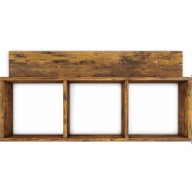 Resim Umutpark Umutpark Umuthomedesing Ahşap Duvar Raf. (471562401) 