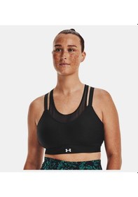 Resim Under Armour Kadın Ua Infinity Low Mesh Spor Sütyeni 1376886-001 