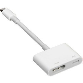 Resim 2131 iPhone 6 7 8 11 12 13 Xr Lightning To HDMI Çevirici Dönüştürücü Kablo Adaptör 