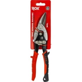 Resim Titi Rox 0253 Mafsallı Sac Kesme Makası 10" 250MM (Sol Kesim) 