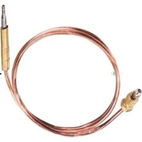 Resim Isıkar Termokupul M8*1 Düz Uçlu L:80 cm 
