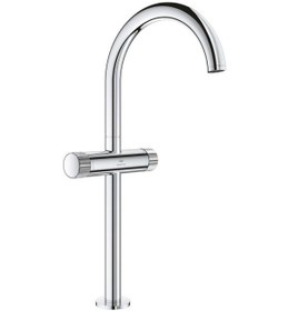 Resim Grohe Atrio Private Collection Lavabo Bataryası 1/2 Xl-boyut Krom 21142000 Gümüş 