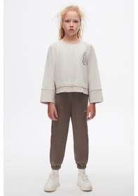 Resim Xo Kids Kız Çocuk Pantolon 10-16 Yaş 57810 Antrasit 