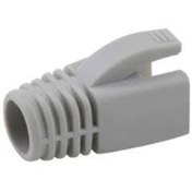Resim Cat. 7 Rj45 Jack Kılıfı - Gri - 100 Adet 