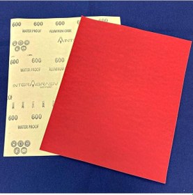 Resim Interflex 600 Kum Su Zımparası 23X28 Cm 1 Adet Kağıt Zımpara 