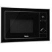 Resim Teka ML 820 BIS 40584200 20 L Ankastre Mikrodalga Fırın 