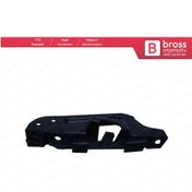 Resim Renault Megane Mk2 için Arka Sağ Tampon Ayağı 8200176035 N11.15333 