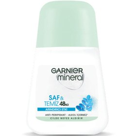 Resim Garnier Mineral Saf & Temiz Roll-On Deodorant 50ml 