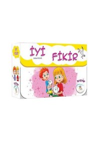 Resim İyi Fikir Serisi Seti-10 Kitap Takım - Göksal Aslan - 5 Renk Yayınları 