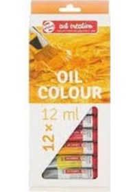 Resim Talens Art Creation Expression Oil Colour Yağlıboya 12 ml 12'li Set 