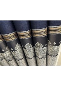 Resim Nivemeshome Arsuz Ft614288 V-508 Lacivert 1/3 Sık Pileli Fon Perde Apm Lacivert 