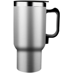 Resim Mufunye Araç İçin Pratik Paslanmaz Çelik Termos, 300ml Kapasite, Hızlı Isıtma, Sızdırmaz, Taşınabilir Çok Renkli 