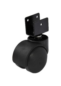 Resim Büro İş Atölye İçin 4adet Kısa U Tablalı Teker Seti 