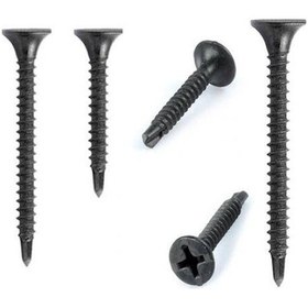 Resim Ayaz 3.5X25 Alçıpan Vidası Matkap Uçlu 250 Adet 