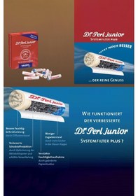 Resim 10 Lu Dr. Perl Junior Vauen Filitre 9 MM Pipo Filitresi Pp46 