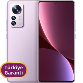 Resim Xiaomi 12 TR Garanti | 256 GB 12 GB Mor 