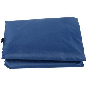 Resim Geeroyoo Üç Koltuklu Bahçe Salıncak Koltuk Yastığı Kılıfı, 190t Poliester Taffeta, Su Geçirmez, Dayanıklı, 150x50x10cm, Mavi 