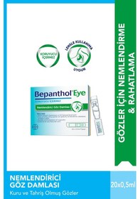 Resim Bepantholeye NeMLendirici Göz DaMLası Tekli Doz 20 X 0.5 ML Flakon 