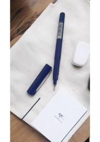 Resim 200 Fineliner 0.4mm Keçe Uçlu Kalem Blue 