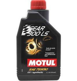 Resim Motul Gear 300 Ls 75W-90 Tam Sentetik Şanzıman Yağı 1 L 