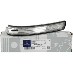 Resim MERCEDES-BENZ A1698201121 | B Serisi Sports Tourer W245 Kasa Sol Dikiz Ayna Sinyali Orijinal 