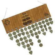 Resim Zcjb Ahşap Takvim Duvar Asılı Plak Doğum Günü-65960 