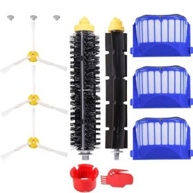 Resim Gorgeous Rulo Yan Fırça Filtre Çarkı Irobot Roomba 600 Serisi 606 610 620 630 650 660 675 676 Elektrikli Süpürge Aksesuarları (Yurt Dışından) 