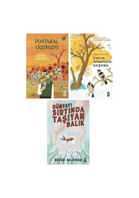Resim Özgür Balpınar 3 Kitap Set / Portakal Çiçekleri - Canım Arkadaşım - Dünyayı Sırtında Taşıyan Balık 