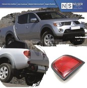 Resim Mitsubishi L200 Arka Çamurluk Reflektörü Sol 2007-2014 