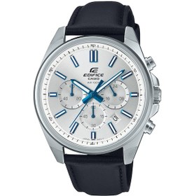 Resim Casıo Efv-650l-7avudf Erkek Kol Saati Metalik Gri 