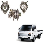 Resim Hyundai H100 Şarj Dinamosu Çift Kasnak 12 Volt 65 Amper Wutse Mar 