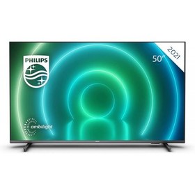 Resim Philips 50PUS7906 50 126 Ekran Uydu Alıcılı 4K Ultra HD Android Smart LED TV PHILIPS TÜRKİYE GARANTİLİ