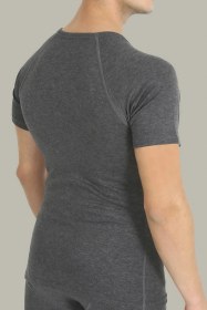 Resim Erdem Antrasit Termal İçlik Yarım Kol Fanila 1481 Antrasit 