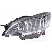 Resim Depo 508 2012 Far Sol Sol (Oem No:6208W3) 