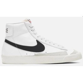 Resim Beyaz Nike Blazer Mid Vintage '77 Co Erkek Spor Ayakkabı Bq6806100 I-108 001 