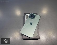 Resim Apple iPhone 13 Pro İkinci El TR | 256 GB | Yeşil İkinci El KUZEY GSM ' IPHONE 13 PRO 256 GB KUTULU FATURALI HATASIZ 41899₺