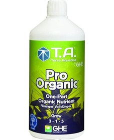 Resim Terra Aquatica Pro Organic Grow 1 Litre Bitki Besini 1 L 