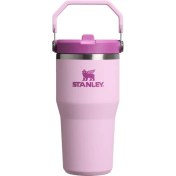 Resim Stanley The Iceflow Flip Straw 2.0 Tumbler 0.6l / 20OZ Pembe Outdoor Matara Suluk 10-12044-052 