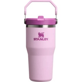 Resim Stanley The Iceflow Flip Straw 2.0 Tumbler 0.6l / 20OZ Pembe Outdoor Matara Suluk 10-12044-052 