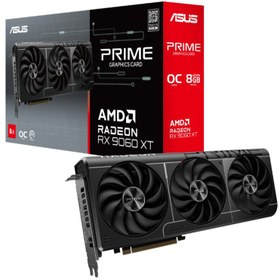 Resim Ronanna Asus Radeon PRIME-RX9060XT-O8G 8gb Gdddr6 128BIT 1xhdmı 2xdp Ekran Kartı 