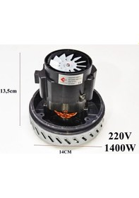 Resim Artiko 1400W Rb50 Tekfan Badralı Süpürge Motoru- 
