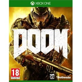 Resim Bethesda Xbox One Doom 
