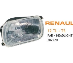 Resim Far Renault R12-tl 