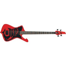 Resim Ibanez Icb010Ltd-Rdf Bas Gitar 4 Telli :Ibanez Endonezya 